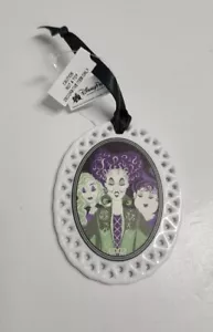 2017 Hocus Pocus Villain Spectacular Magic Kingdom Exclusive Ceramic Ornament - Picture 1 of 4