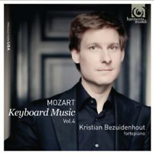 Kristian Bezuidenhou - Keyboard Music 4: Piano Sonatas K283 & K311 [New CD]