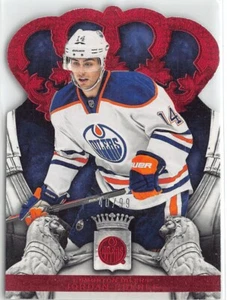 2013-14 Crown Royale Red #60 Jordan Eberle /99 - Bild 1 von 2
