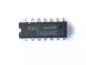 5x NEC D4066BC CMOS IC - 4066 Integrated Circuit - CD4066 BC - 4066BC - NOS - Picture 1 of 1