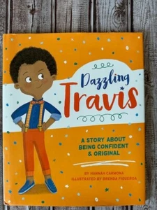Dazzling Travis Hardcover Book - Picture 1 of 6