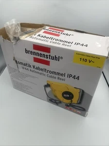 Brennenstuhl Auto Extension Cable Reel 110V 9+2m 16A - Picture 1 of 7