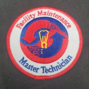 FACILITY MAINTENANCE MASTER TECHNIKER PATCH - Bild 1 von 3