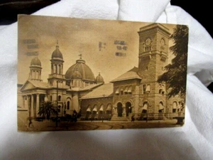 Postal Sepia Iglesia de San José de 1913 San José aprox. Publicado - Imagen 1 de 4