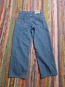 Levis Silvertab Stay Loose Kids Baggy Denim Jeans 10 Reg 25x24 Actual Tag 25x26 - Picture 1 of 8