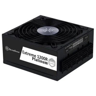 Silverstone SST-HA1200R-PM HELA 1200R Platinum 1200W ATX 3.0/PCIe5.0 Modular Pow - Image 1 of 4