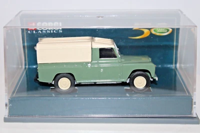 Corgi Classics 07409 50th Anniversary Land Rover Series 2 Jade Green & Limestone - Image 1 of 4