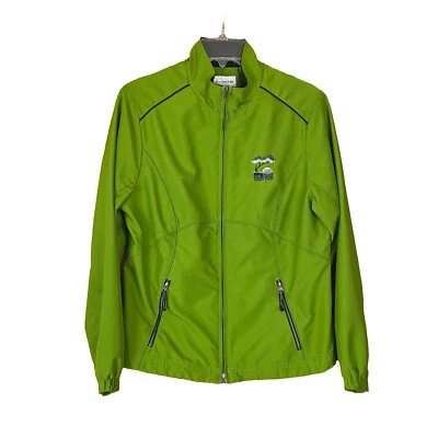 Cutter & Buck Windtec Full Zip Jacket Size S Green U.S. Open Torrey Pines 2008 - Image 1 of 4