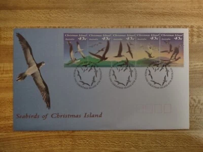 Austrália - 1993 Seabirds of Christmas Island FDC - Imagem 1 de 2