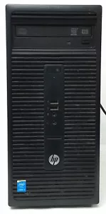 HP 280 G1 - Tower - i3-4160 3.60GHz - 8GB RAM - 240GB SSD - Windows 10 - Picture 1 of 6