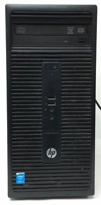 HP 280 G1 - Tower - i3-4160 3.60GHz  - 8GB RAM - 240GB SSD - Windows 10 - Image 1 of 4