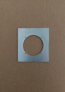 LINHOF LENS BOARD TECHNIKA III IV (50mm hole) - (6x9 CAMERA) - RARE - - Photo 1/3