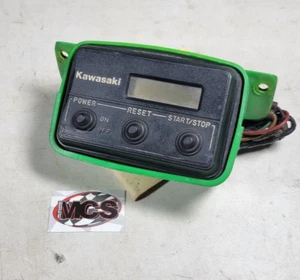KAWASAKI KDX (KDX 200) OEM Medidor de viaje digital conjunto de tablero - Imagen 1 de 5