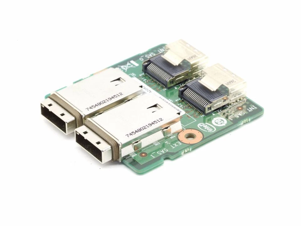 Intel G50950-201 Dual Port External SAS PCB Board G50951-002 JBOD2000 JBOD2224 - Image 1 of 1
