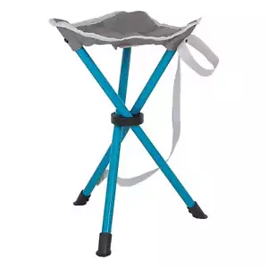 Ozark Trail Steel and Polyester Lightweight Camping Stool - Picture 1 of 6