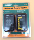 Extech CT100 Cable Tester RJ45 Coax Transmitter Receiver Vintage NEW IN PACKAGE