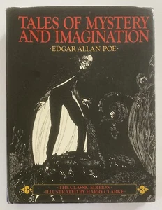 TALES OF MYSTERY AND IMAGINATION by Edgar Allen Poe (1985, Hardcover w/ DJ) - Picture 1 of 7