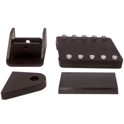 4PCS Log Splitter Splitting Slide Wedge Rear Hydraulic Cylinder Mount 6'' Beam - Image 1 of 4