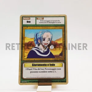 Card ONE PIECE TCG 2004 Vintage Bandai - BA-W16 Giuramento e Fede - Picture 1 of 1