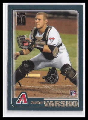 Daulton Varsho Rookie #221 2021 Topps Archives Arizona Diamondbacks - Image 1 of 2