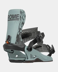 Rome Trace Pro Snowboard Bindung L/XL (Herren US 10,5-13) grau orange 2025 -79914 - Bild 1 von 4
