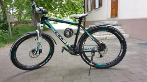 Bulls Mountainbike Vanida Disc 27.5 Mädchen Damen Fahrrad black matt Aluminium - Bild 1 von 9