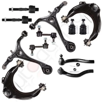 Fits 2003 2004 2005 2006 2007 Honda Accord 2.4L Coupe Sedan Suspension 12pcs Kit - Image 1 of 4