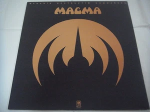 MAGMA-Mekanik Destruktiw Kommandoh JAPAN 1st.Press King Crimson Gong - Picture 1 of 12