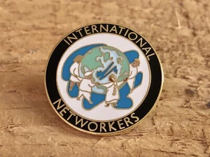 Spilla da bavero International Networkers - Foto 1 di 3