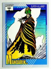 1991 Impel Marvel Universe Series 2 Mandarin Card #60 RARE