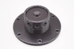 3D Printed NRG Steering Wheel Quick Release Wall Display Mount (8 Bearing) - Picture 1 of 8