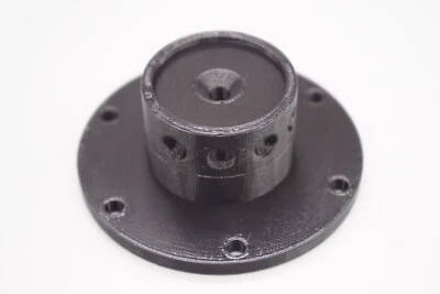 3D Printed NRG Steering Wheel Quick Release Wall Display Mount (8 Bearing) - Image 1 of 4