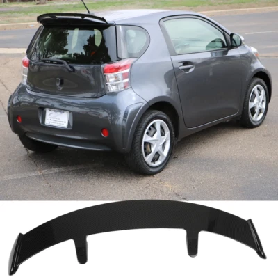 50'' Rear Roof Window Spoiler Top Lip Wing Carbon Fiber For Scion iQ 2012-15 Foto 1 de 4