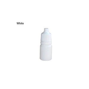 100 un./lote 10ML Botellas Cuentagotas Vacías Negras Exprimir BOQUILLAS Tapón de Tornillo - Imagen 1 de 1