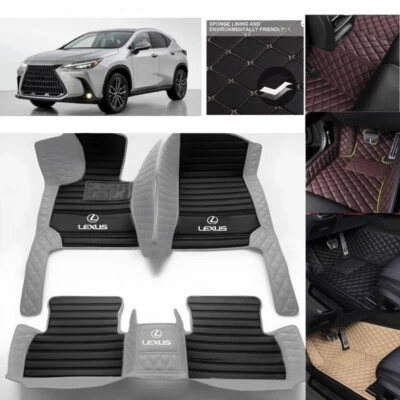Automatten Nach Maß für Lexus NX RX Bj.1999-2025 Fußmatten Wasserdicht Luxus - Bild 1 von 4