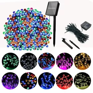 Solar String Light Outdoor 8Modes Waterproof for Garden/Landscape/Holidays Decor - Picture 1 of 24