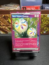 Neo Upper Energy - 162/162 - Ace Spec - SV5: Temporal Forces - Pokemon TCG