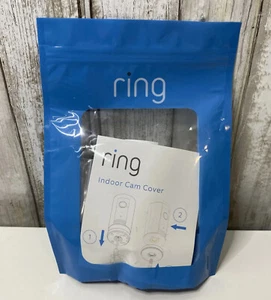 Ring Indoor Cam Cover Security Camera Cover - White NEW - Picture 1 of 9