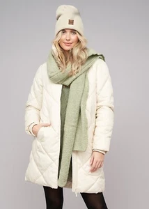 Damen VILA Jacke Steppjacke mit Stehkragen 2-Pockets birch beige N22090192 - Bild 1 von 4