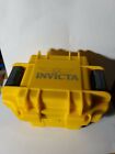 Invicta Collectors Box 1 Slot-Yellow Watch