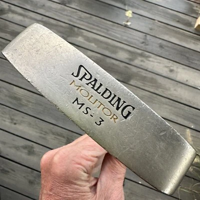 Spalding Molitor MS-3 Putter 35” Right Hand - Image 1 of 4