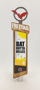 (T34) Freetail Brewing 13” Beer Tap Handle San Antonio Texas Microbrew - Picture 1 of 6