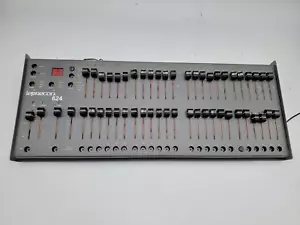 Leprecon LP624 MPX 24Ch Stage Light Controller Tested Working W/ac Adapter. G-5 - Picture 1 of 3