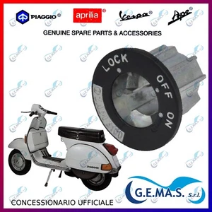 Corpo serratura collare ORIGINALE Piaggio Vespa 50 PK XL PX ZIP TYPHOON 2977775 - Picture 1 of 1