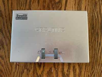 Creative Labs USB 24-bit Sound Blaster Modelo SB0490 SE ENVÍA EN 1 DÍA HÁBIL Foto 1 de 4