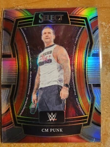 CM PUNK 2024 Panini Select WWE Phenomenon Silver Prizm #15 - Bild 1 von 1