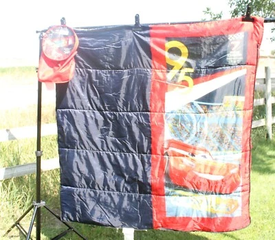 Saco de dormir y bolsa de almacenamiento unisex Cars 3 Disney Lightning McQueen para jóvenes pequeños Foto 1 de 4