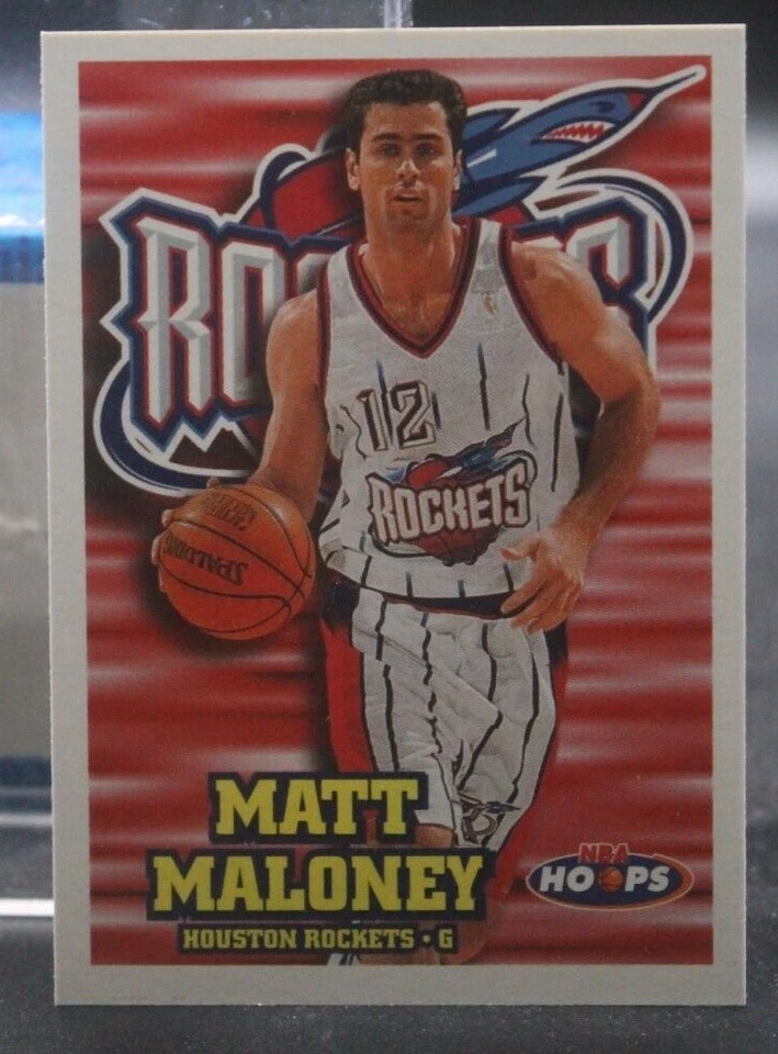 Matt Maloney (Rockets/Pennsylvania) 1997-1998 Hoops #61 - Image 1 of 1
