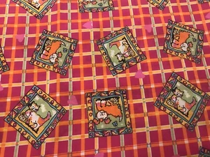 Printed Cotton Fabric 60” Width Sold By The Yard - Picture 1 of 4