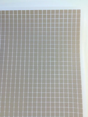 Casa de Muñecas Miniatura Castillo Gris Cuadrado Imitación Azulejo Suelo Texturizado Escala 1:12 Foto 1 de 4